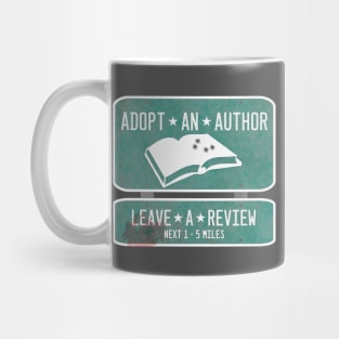 Adopt an Author Mug
